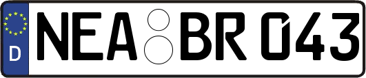NEA-BR043