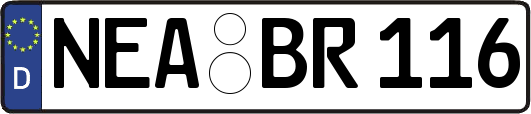 NEA-BR116
