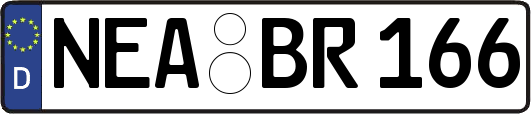 NEA-BR166