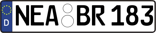 NEA-BR183