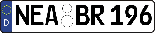 NEA-BR196