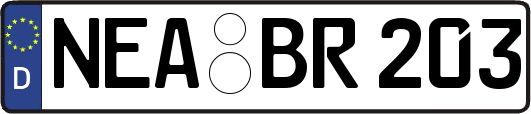 NEA-BR203
