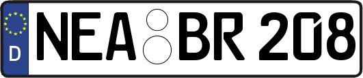 NEA-BR208