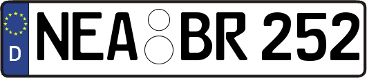 NEA-BR252