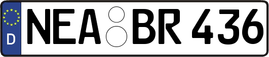 NEA-BR436