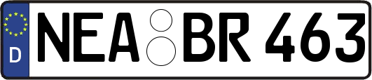 NEA-BR463