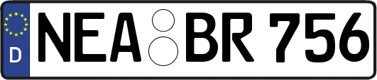 NEA-BR756