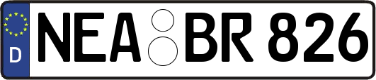 NEA-BR826