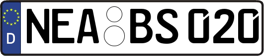 NEA-BS020