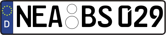 NEA-BS029
