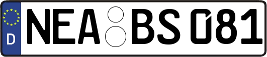 NEA-BS081