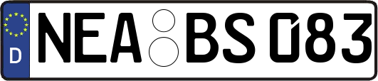 NEA-BS083