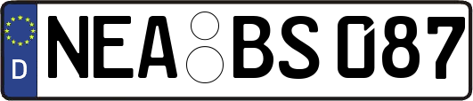 NEA-BS087