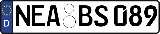 NEA-BS089