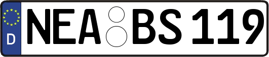 NEA-BS119