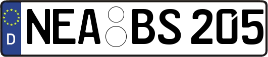 NEA-BS205