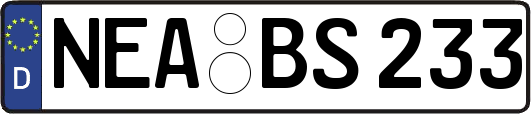 NEA-BS233