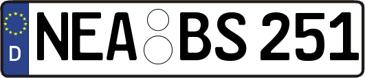 NEA-BS251
