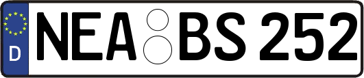 NEA-BS252