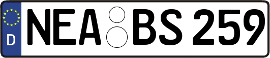 NEA-BS259