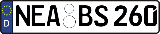 NEA-BS260