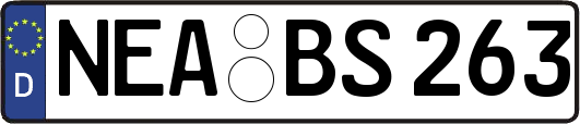 NEA-BS263