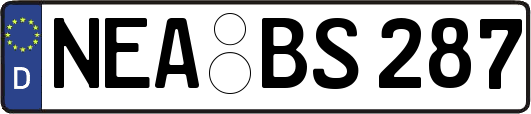 NEA-BS287