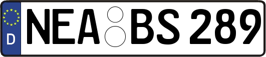 NEA-BS289