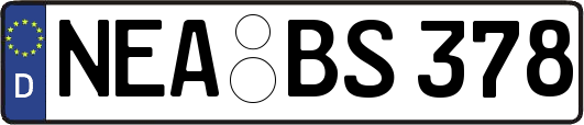 NEA-BS378