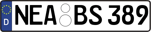 NEA-BS389
