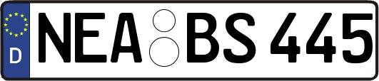 NEA-BS445
