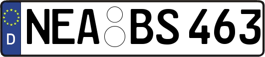 NEA-BS463