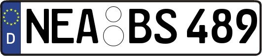 NEA-BS489
