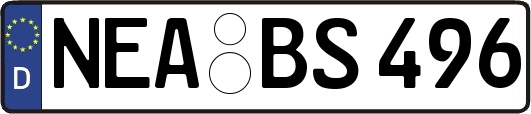 NEA-BS496