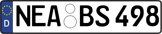 NEA-BS498
