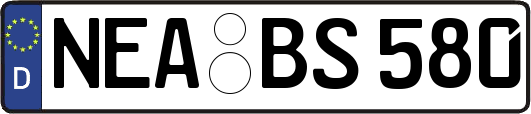 NEA-BS580
