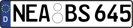 NEA-BS645