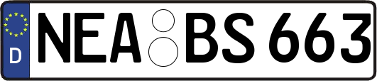 NEA-BS663