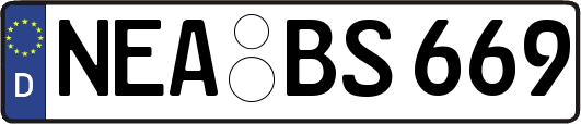 NEA-BS669