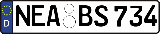 NEA-BS734