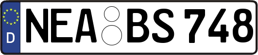 NEA-BS748