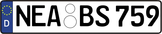 NEA-BS759