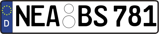 NEA-BS781