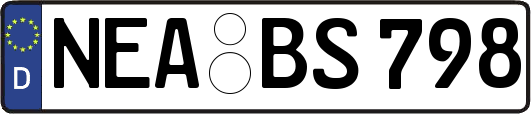 NEA-BS798