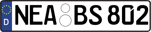 NEA-BS802