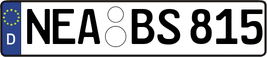 NEA-BS815