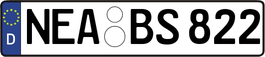 NEA-BS822