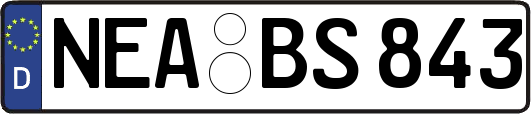 NEA-BS843