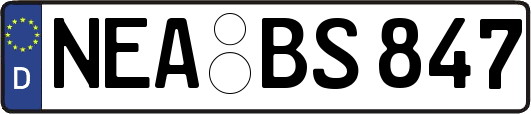 NEA-BS847