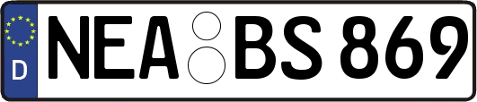 NEA-BS869